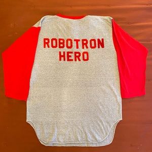 Ultra-rare single-stitched vintage Robotron Men’s Tee shirt